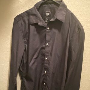 Dress slim fit shirt